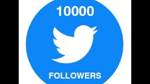 Get 10,000 twitter Followers in 2 Minutes 2021