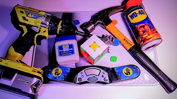 POV: You Got Your First Speed Cube...