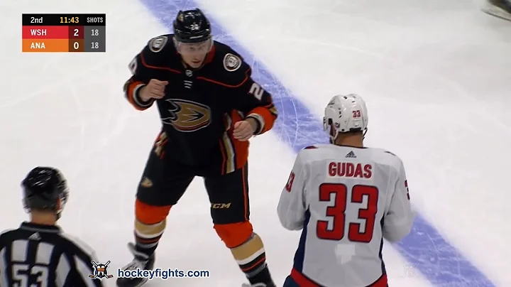 Radko Gudas vs Nicolas Deslauriers Dec 6, 2019