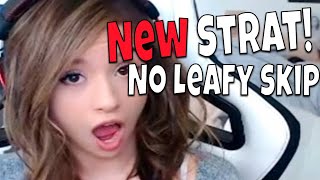 Pokimane Discord Ban Speedrun NEW STRAT (No Saying Leafy Strat) World Record