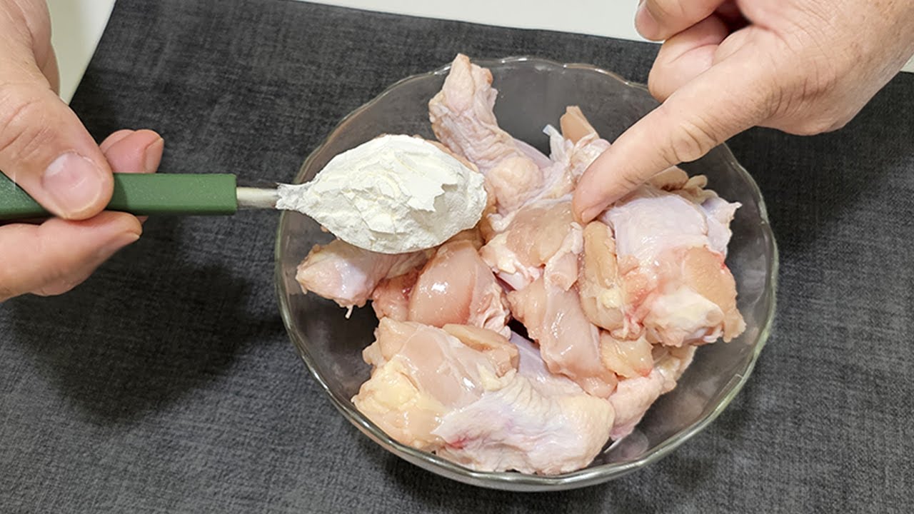 NÃO FRITE FRANGO!! VOU TE  ENSINAR UMA MANEIRA DIFERENTE DE FAZER