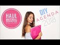 HAUL Material escolar 📚✏+ DIY Agenda 2018📖📆 || Isabela Key