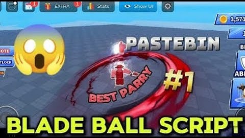 NO KEY | BLADE BALL SCRIPTS | AUTO PARRY | AUTO SPAM | PASTEBIN + NO KEY