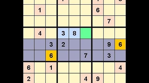 How to Solve New York Times Sudoku Hard September 19, 2022