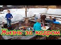 Жизнь за кадром. Обычные будни. (часть 228) (03.20г.) VLOG. Семья Бровченко.