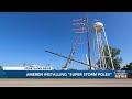 Ameren Installing Super Storm Poles 