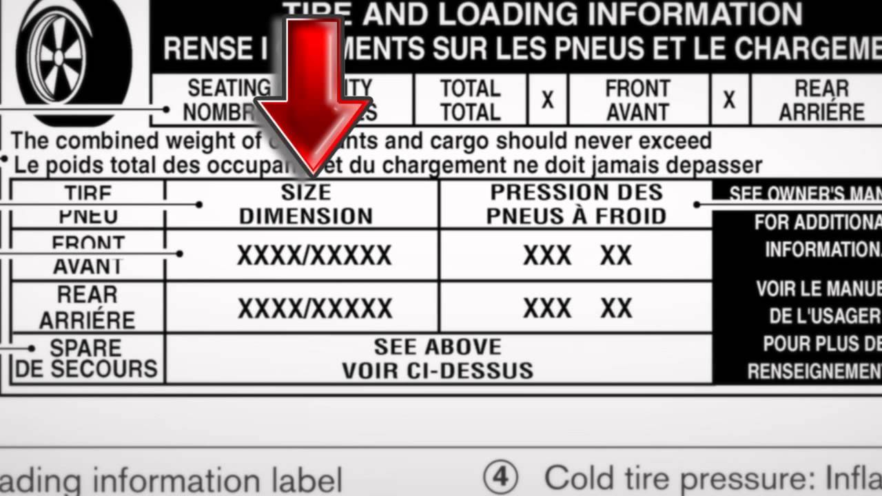 Semi Truck Tire Pressure Chart