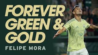 A Legacy in Green & Gold: Felipe Mora News