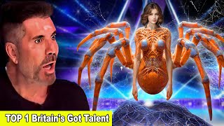 Best magic show in global talent search competition | Golden Buzzer | Britain's Got Talent 2024