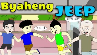 Byaheng JEEP - ft, Alexnimation | Pinoy Animation