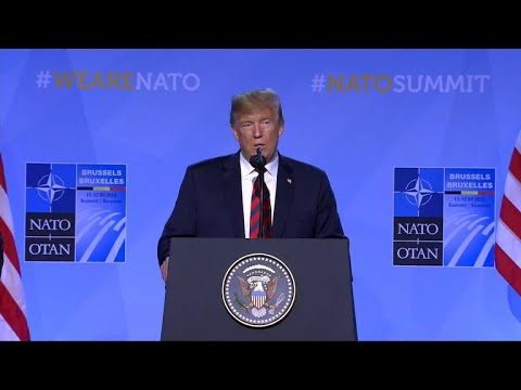 Trump says NATO allies agreed to boost defense spending after his pressure