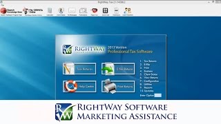 Rightway Software Marketing Assistance screenshot 5
