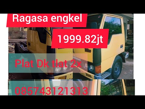 Dijual Truk Engkel Ragasa