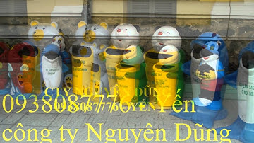 Thùng rác con thú - Nguyên Dũng