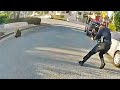 LAPD Cop Shoots Fleeing Suspect After He Pulls Out a Handgun