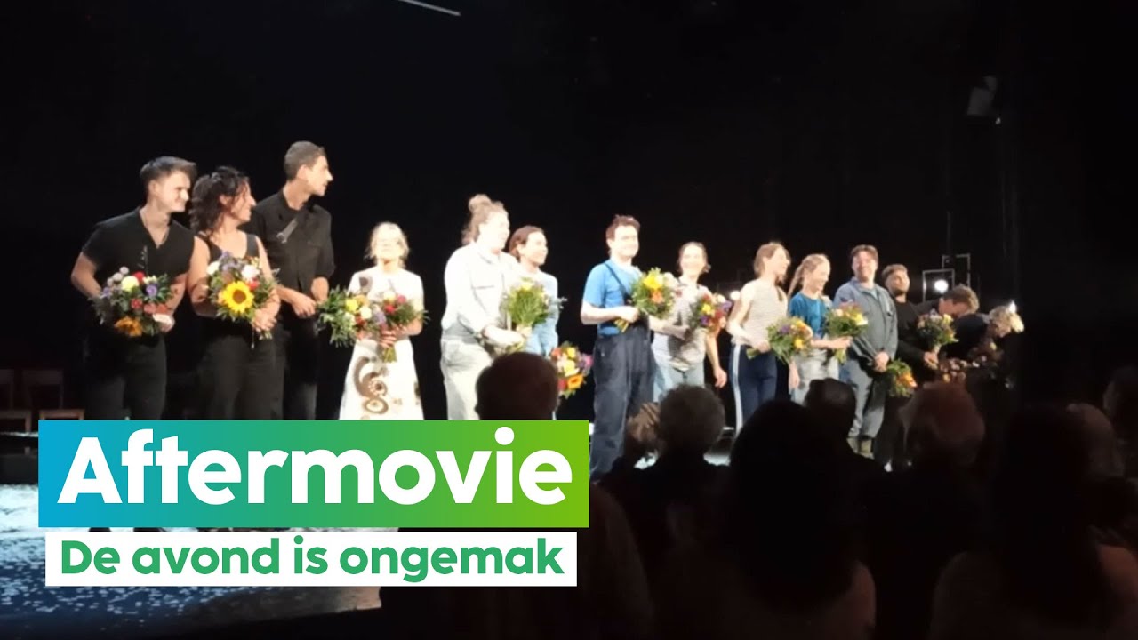 Aftermovie première De avond is ongemak | DeLaMar - YouTube