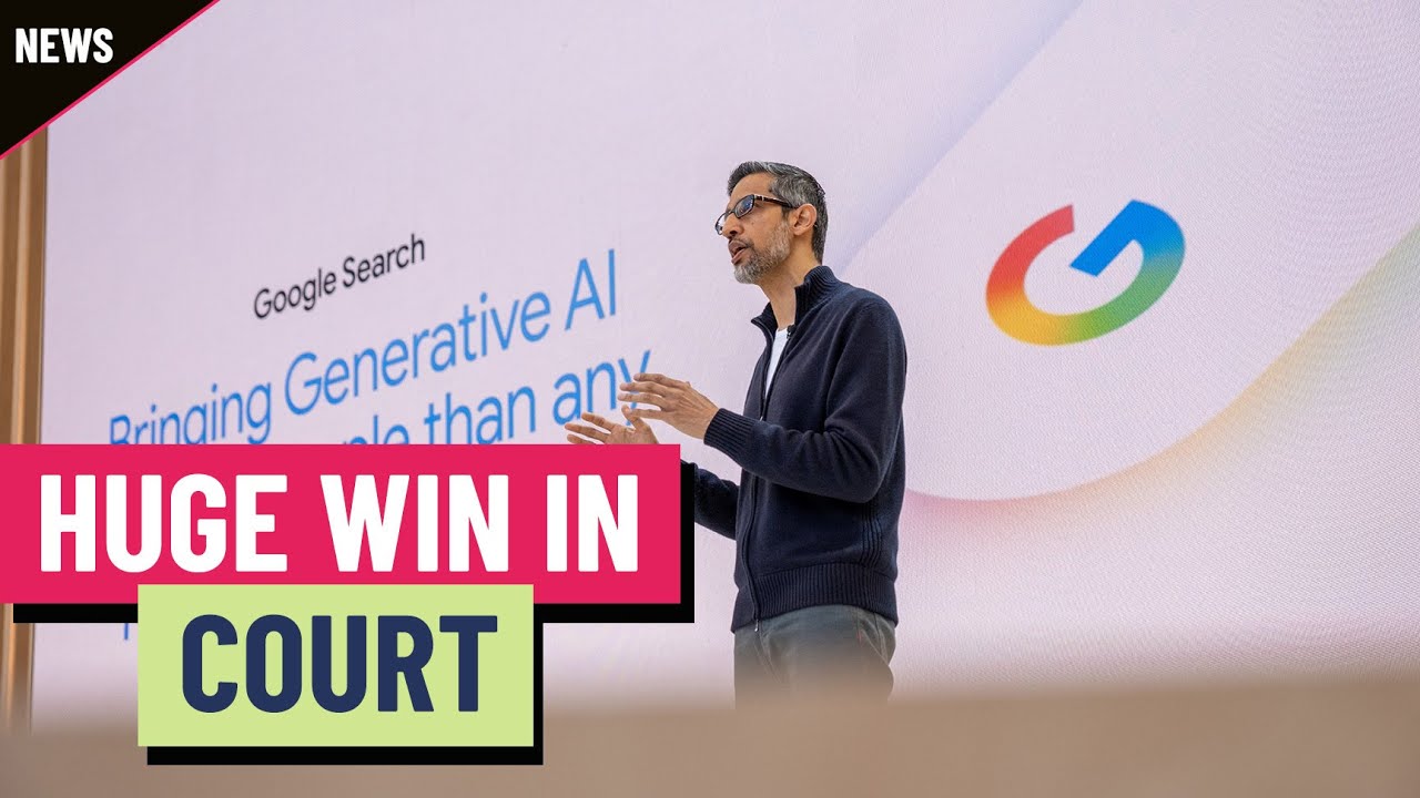 What antitrust win means for Alphabet