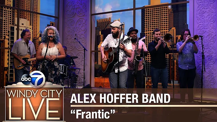 Alex Hoffer Band performs "Frantic"