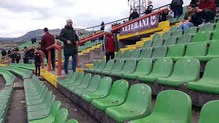 Uživo sa utakmice: FK Sarajevo - NK Široki Brijeg - Horde Zla Istok