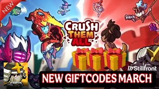 Crush Them All PVP Idle RPG New Giftcodes March - New Promo Code Crush Them All Game March screenshot 5