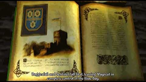 The Elder Scrolls II : Daggerfall - Subtitled Wayrest Ending