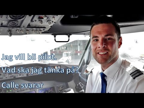 Video: Hur Man Ställer In En Pilot