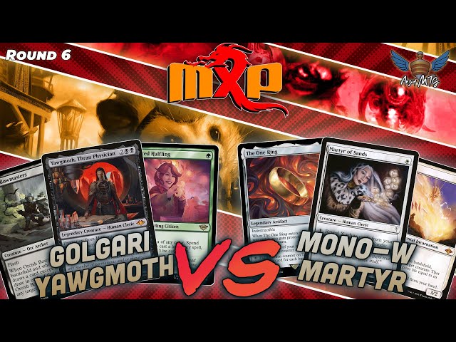 MTG Modern | Golgari Yawgmoth vs Mono-White Martyr | MXP San Francisco | Round 6 class=