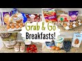 5 EASY Breakfast Meal Prep Ideas | Grab N' Go Recipes | Julia Pacheco