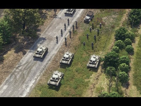 Видео: Sudden Strike 4 - Пробник. Битва при Седане