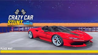 Game Balapan Offline Seru...!!!  'CRAZY CAR STUNT'