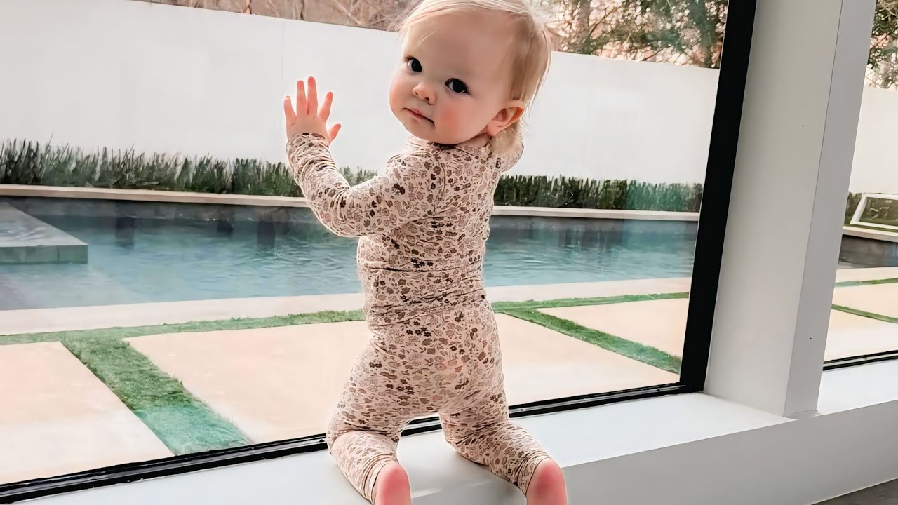 Sutton Was So Excited 🥹 | You Can See How Much She Loves Her Daddy