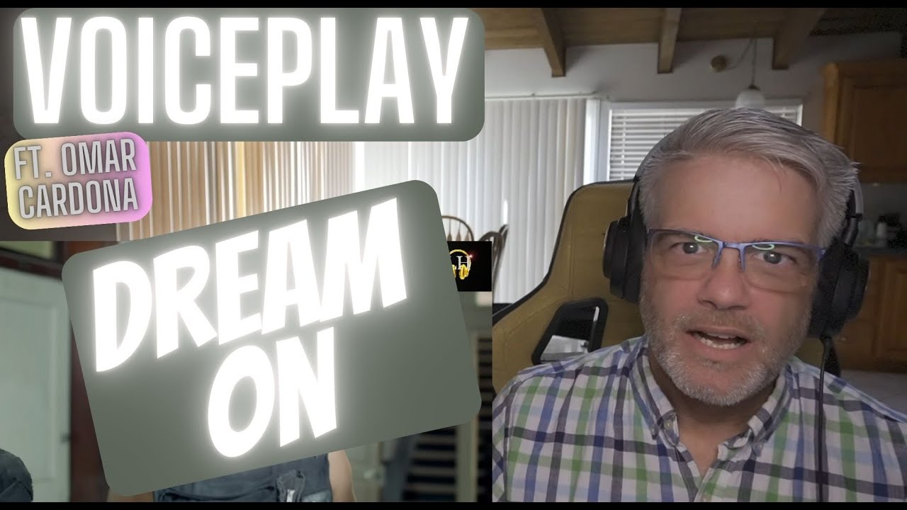 Voiceplay ft. Omar Cardona - Dream On - Time to see how Acapella handles this classic!