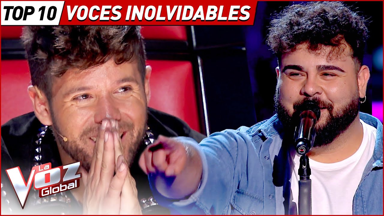 Audiciones a Ciegas INOLVIDABLES en ESPAÑOL en La Voz