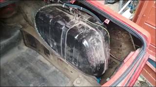 Установка электробензонасоса низкого давления на ВАЗ 2107.