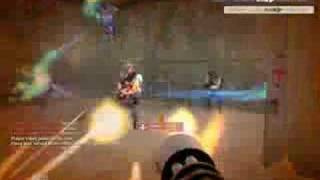 My ownage TF2 Meyham rocket to your face *almost* video