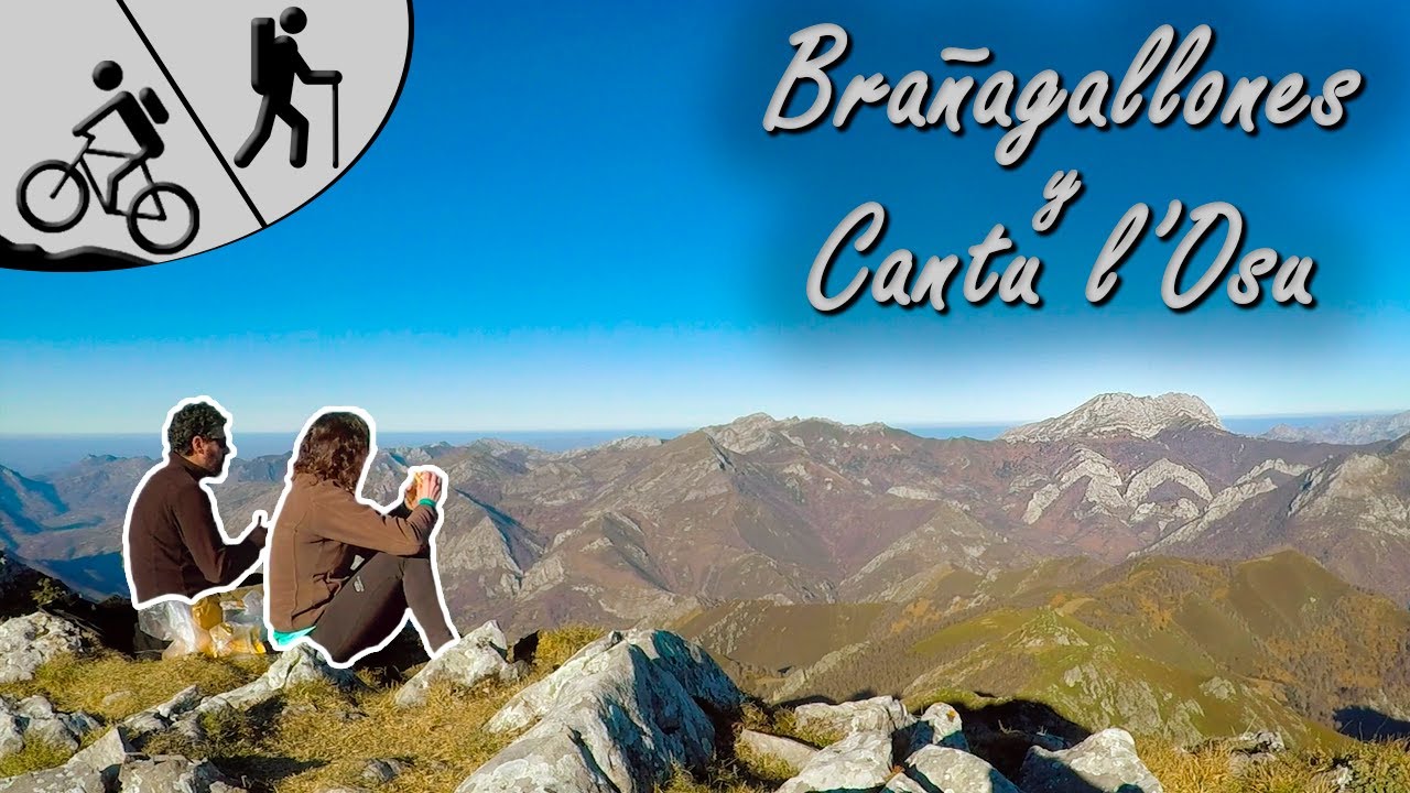 Brañagallones y Cantu l' Osu | Ruta en Bici y Cumbre a Pie | LowCosTravellers