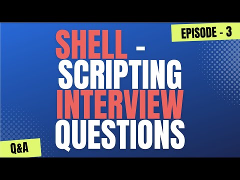 Shell Scripting &amp;