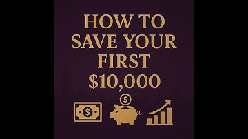 How to Save Your First $10,000