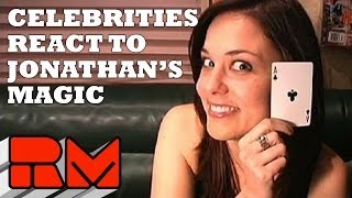 Jonathan Real - Real Magic TV Celebrity Reaction Reel - Maroon 5, Jason Mraz, Kevin Bacon & more