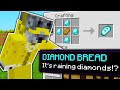 Minecraft Manhunt, But There&#39;s OP Custom Bread...