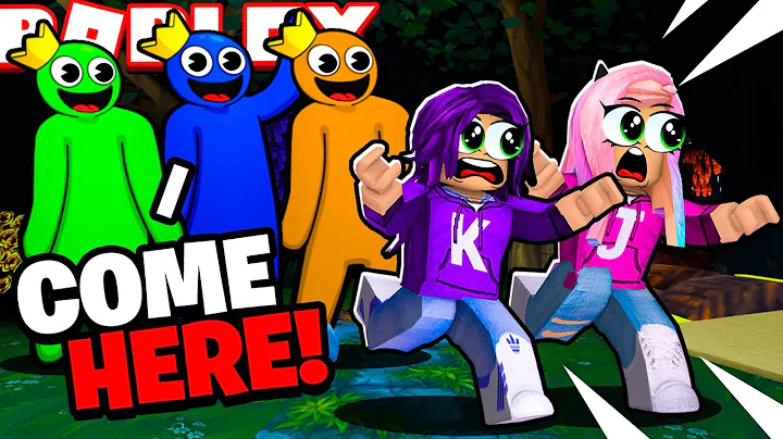 Rainbow Friends want to Play with Us!  | Roblox