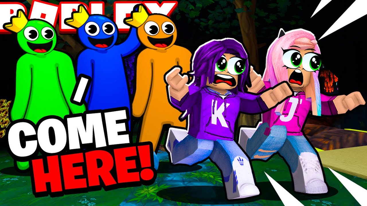 Download Rainbow Friends want to Play with Us! 🌈 | Roblox