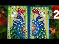 Transforming Clay Into Stunning Peacock Wall Decor | Diy Wall Decor Series Part 2