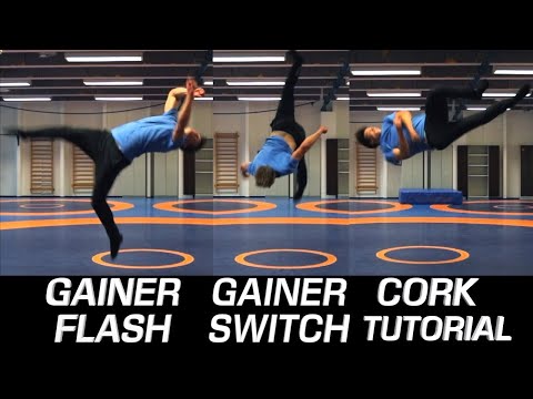 Gainer Flash, Gainer Switch and Cork TUTORIAL