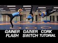 Gainer Flash, Gainer Switch and Cork TUTORIAL