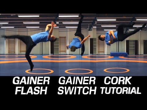 Gainer Flash, Gainer Switch et Cork TUTORIAL