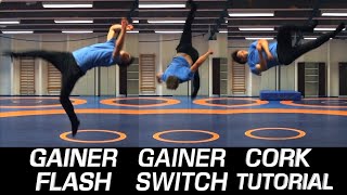 Gainer Flash, Gainer Switch and Cork TUTORIAL