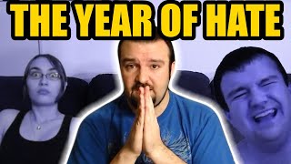 The King of Hate: The Year of Hate  Part 3 ( dspgaming - DSP - DarkSydePhil Documentary)