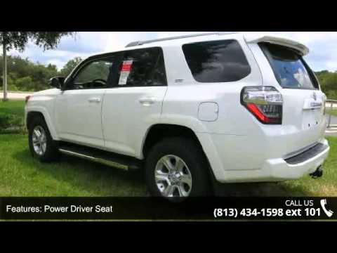 2015 Toyota 4runner SR5 Premium - Stadium Toyota - Tampa,... - YouTube