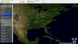 Radar Loops in WeatherStudio